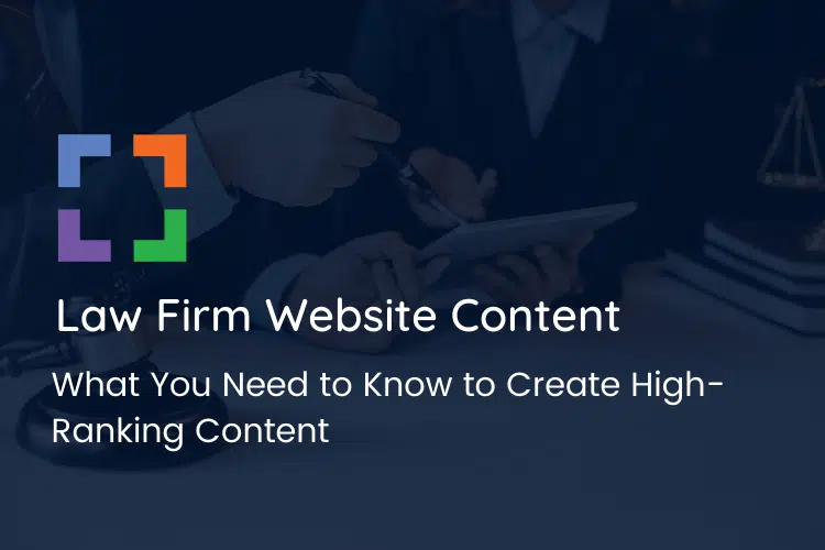 law firm website content long