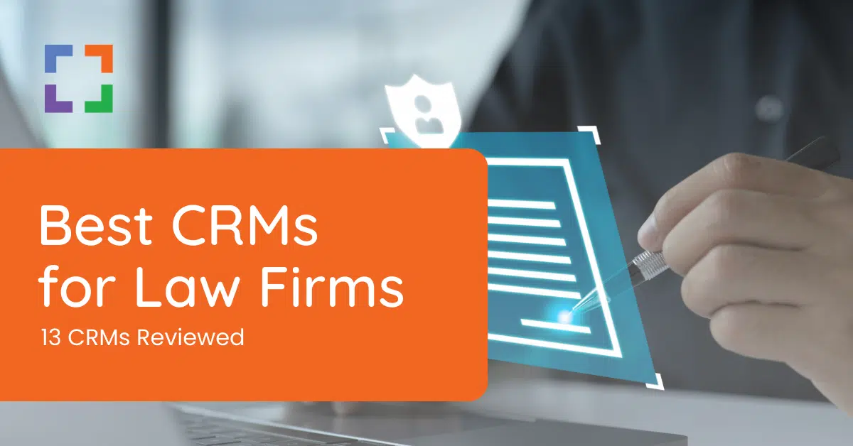 Best CRMs for Law Firms
