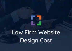 law firm website design cost 1