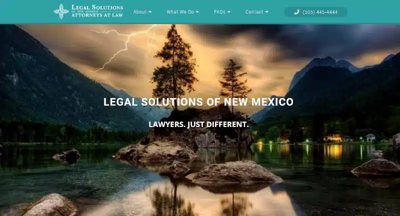 Law Firm Names Legal Solutions of NM