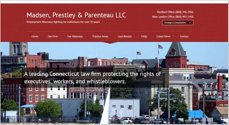 Law Firm Names Madsen Prestley Parenteau