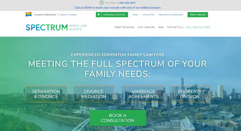 Law Firm Names Spectrum Family Law