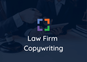 law firm copywriting