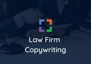 law firm copywriting