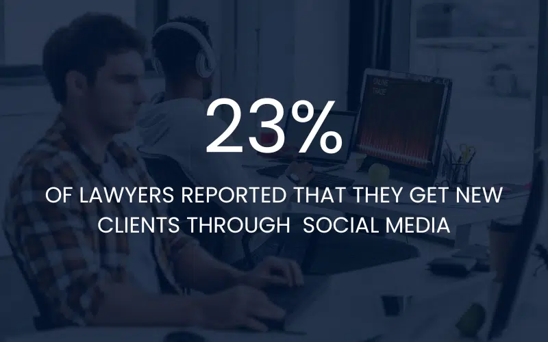 social media for law firm stat