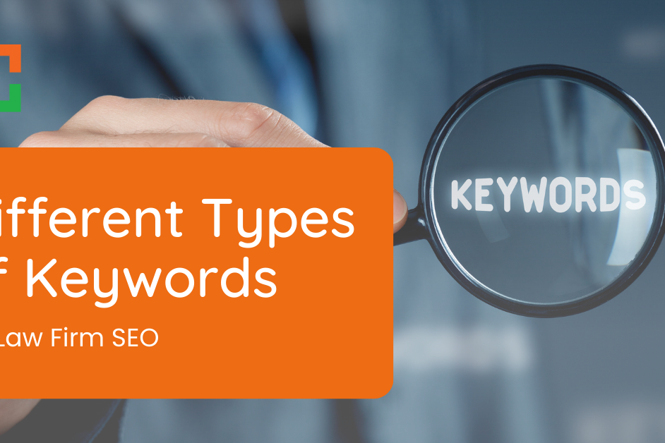 types of keywords law firm seo