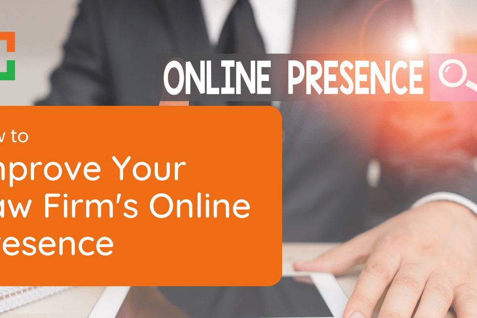 law firm online presence