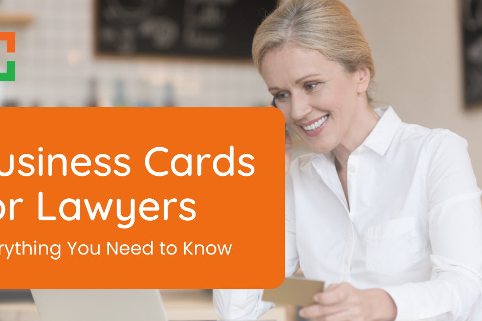 Business Cards for Lawyers