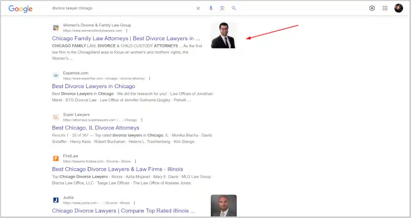 search engine optimization for lawyers