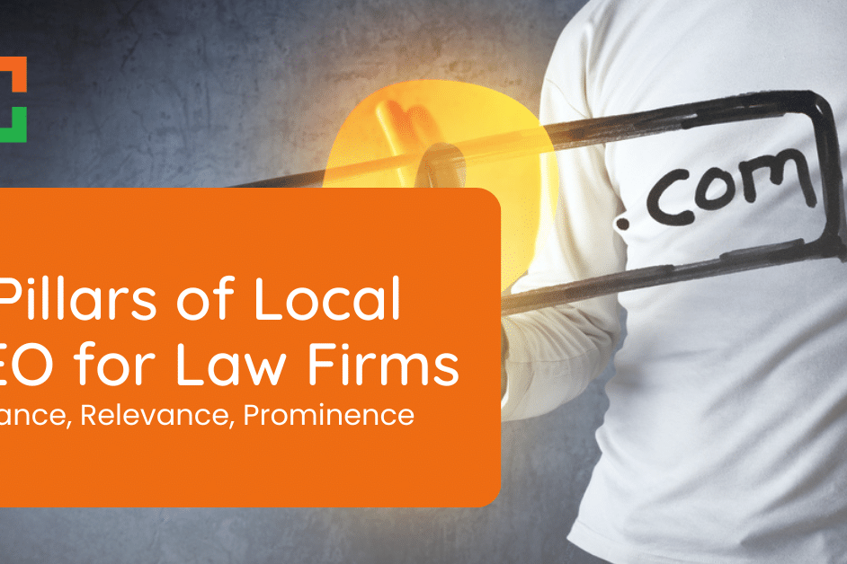 local seo ranking factors law firms