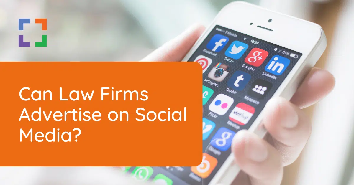 Can Law Firms Advertise on Social Media