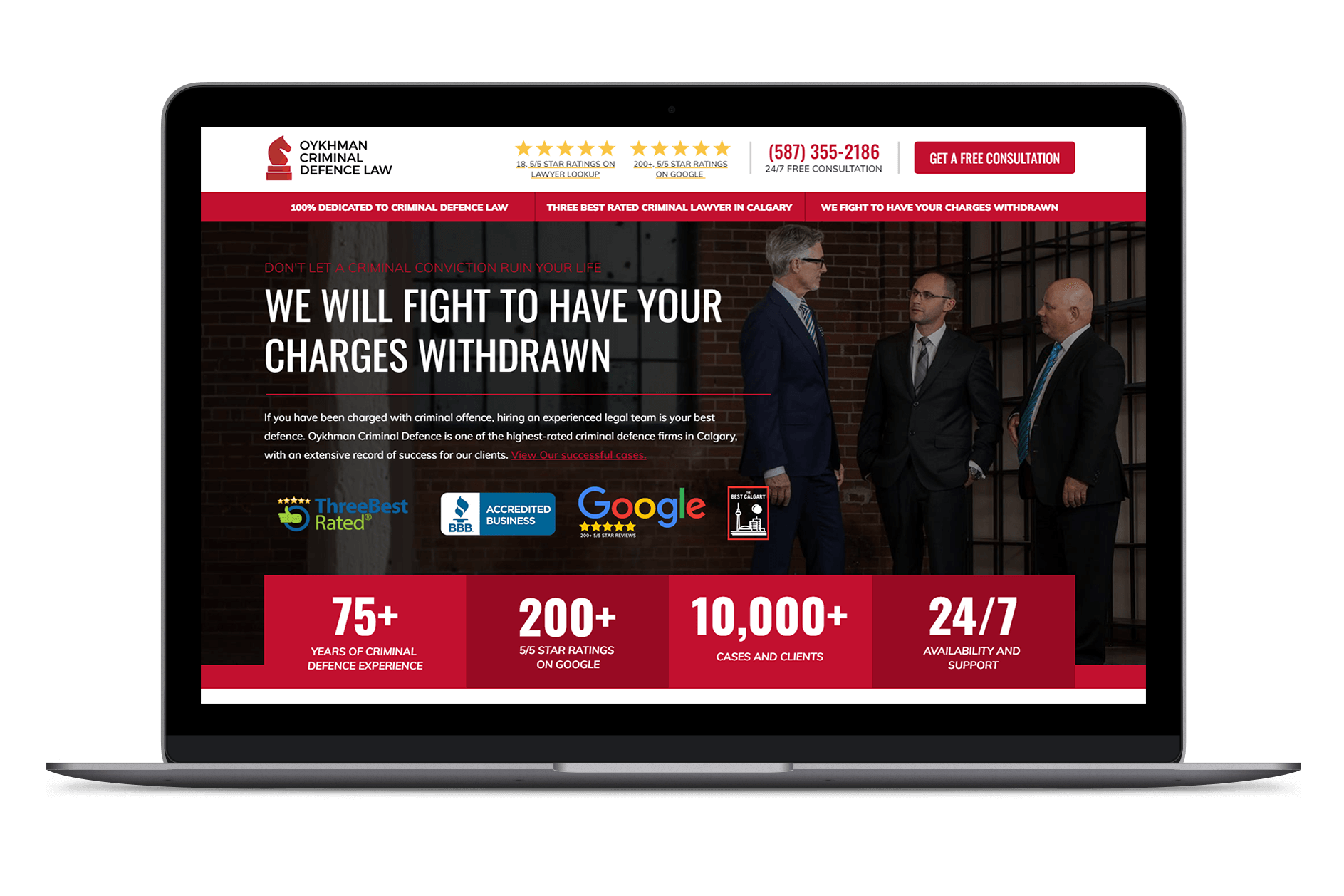 Oykhman Criminal Defence