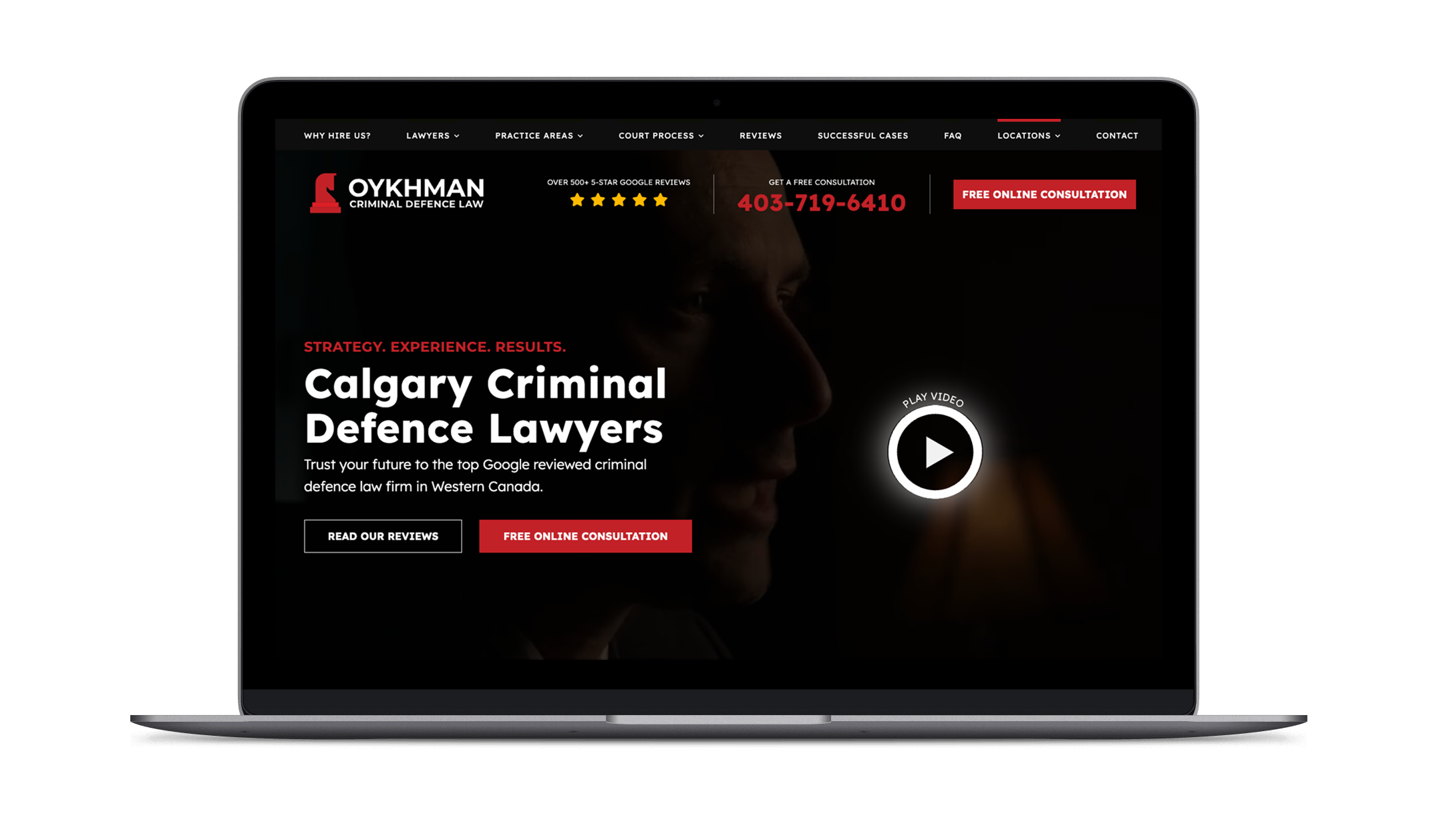 Oykhman Criminal Defence Law