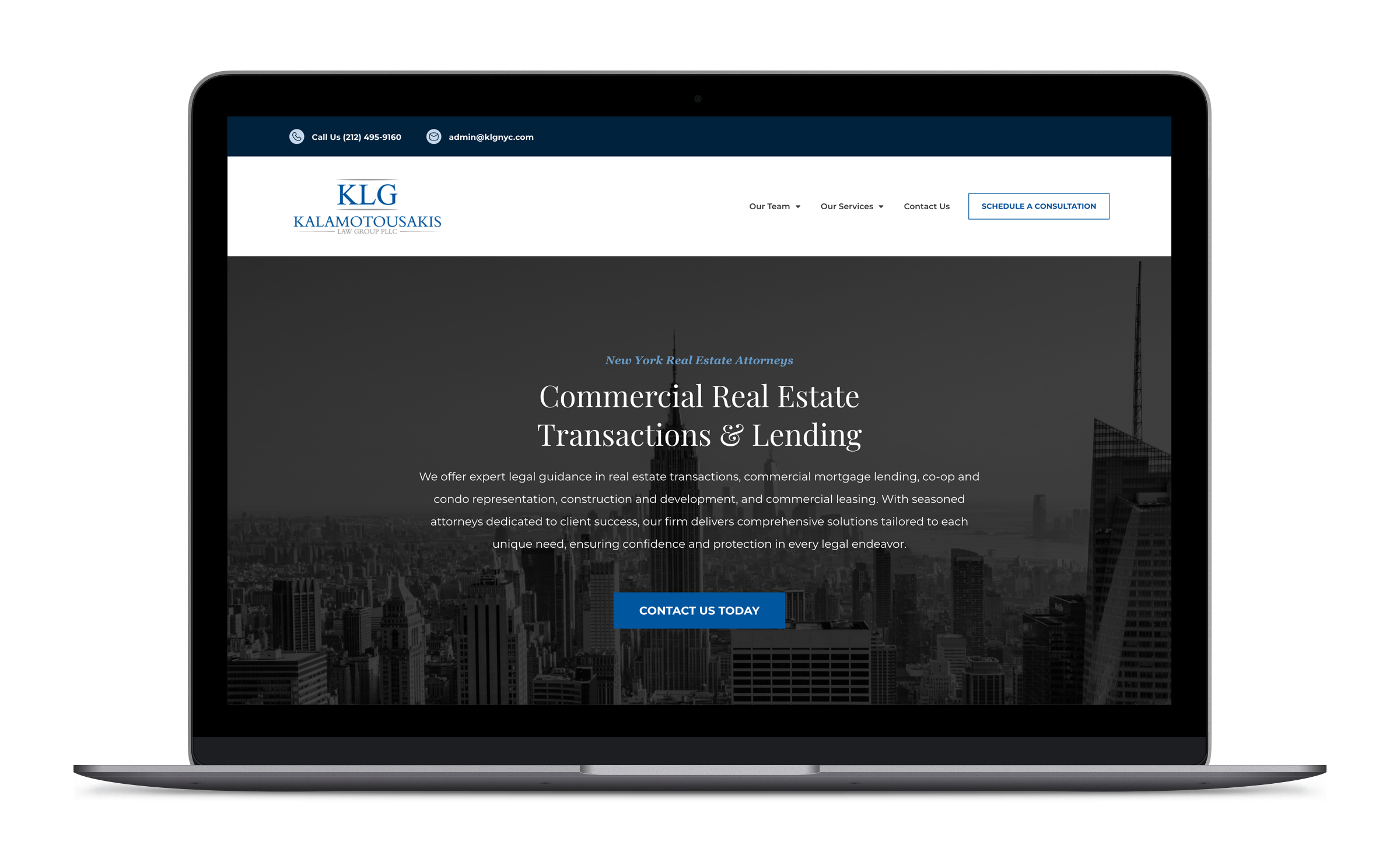 Kalamotousakis Law Group