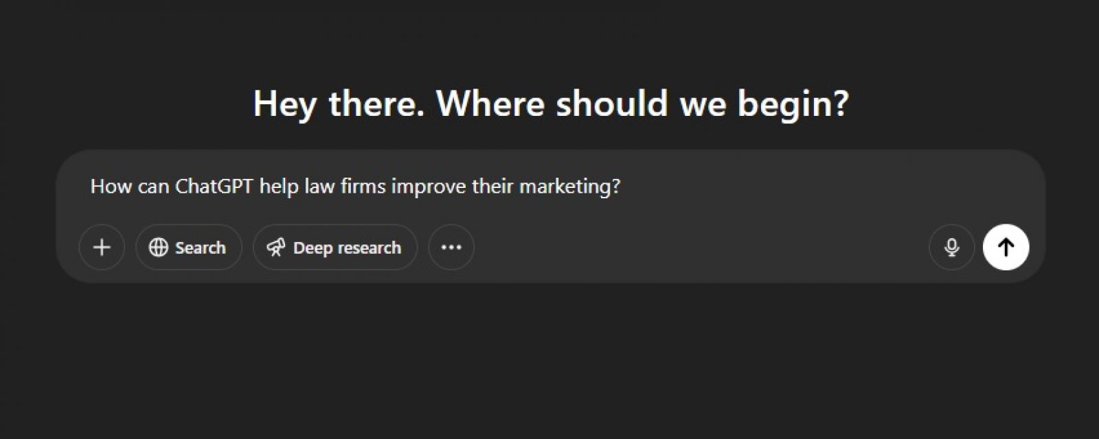 chatgpt for law firm marketing